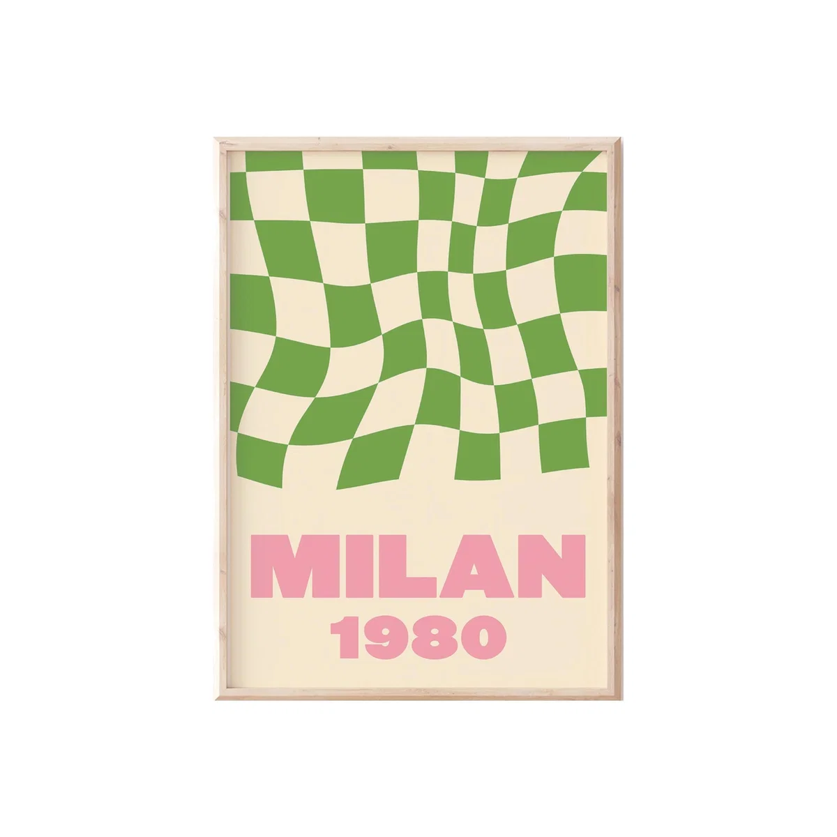 Milan 1980 A3 Print Sofe Store – image 1