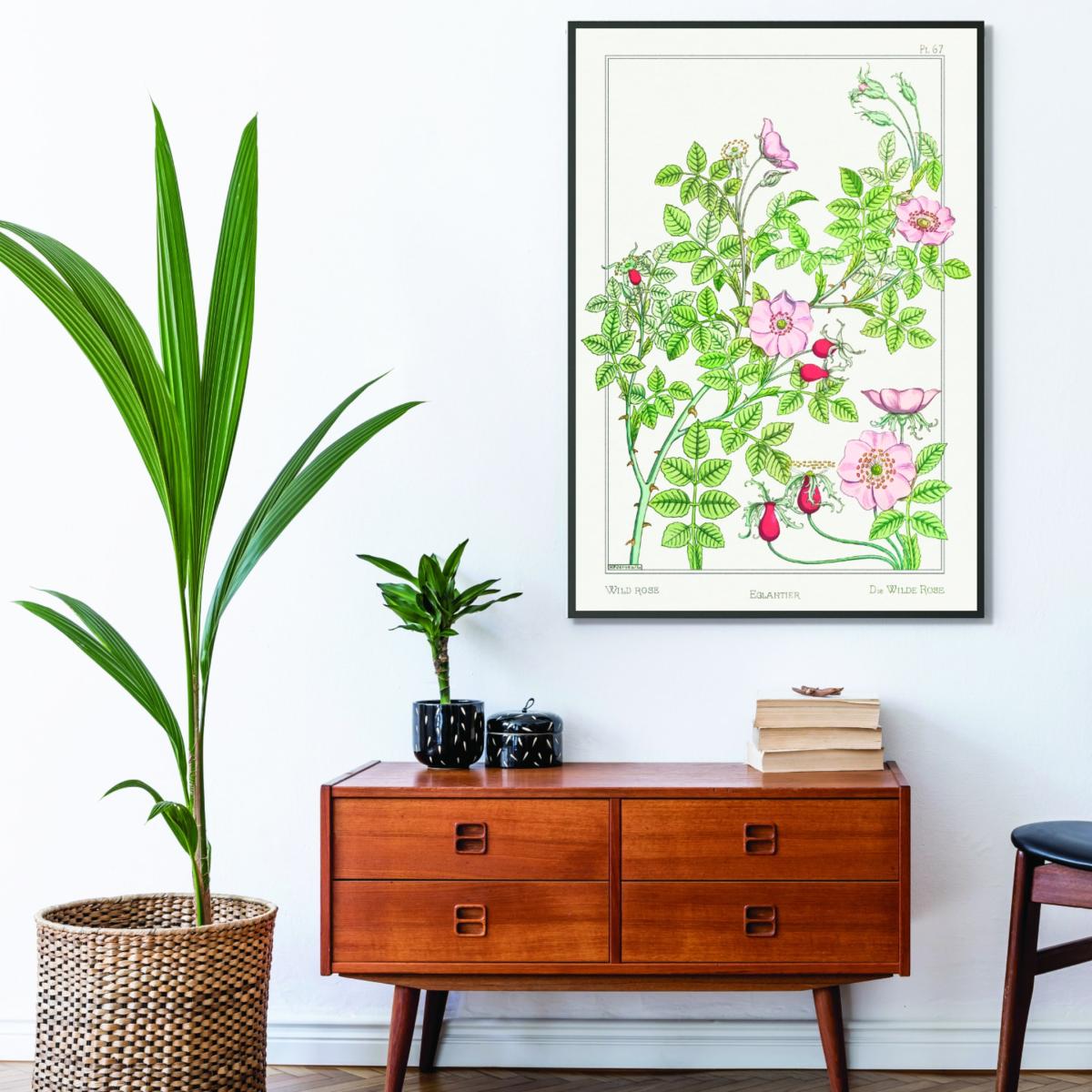 Green Eglantier Print By Maurice Pillard Verneuil A1 594 X 841Mm Stanley Print House – image 3