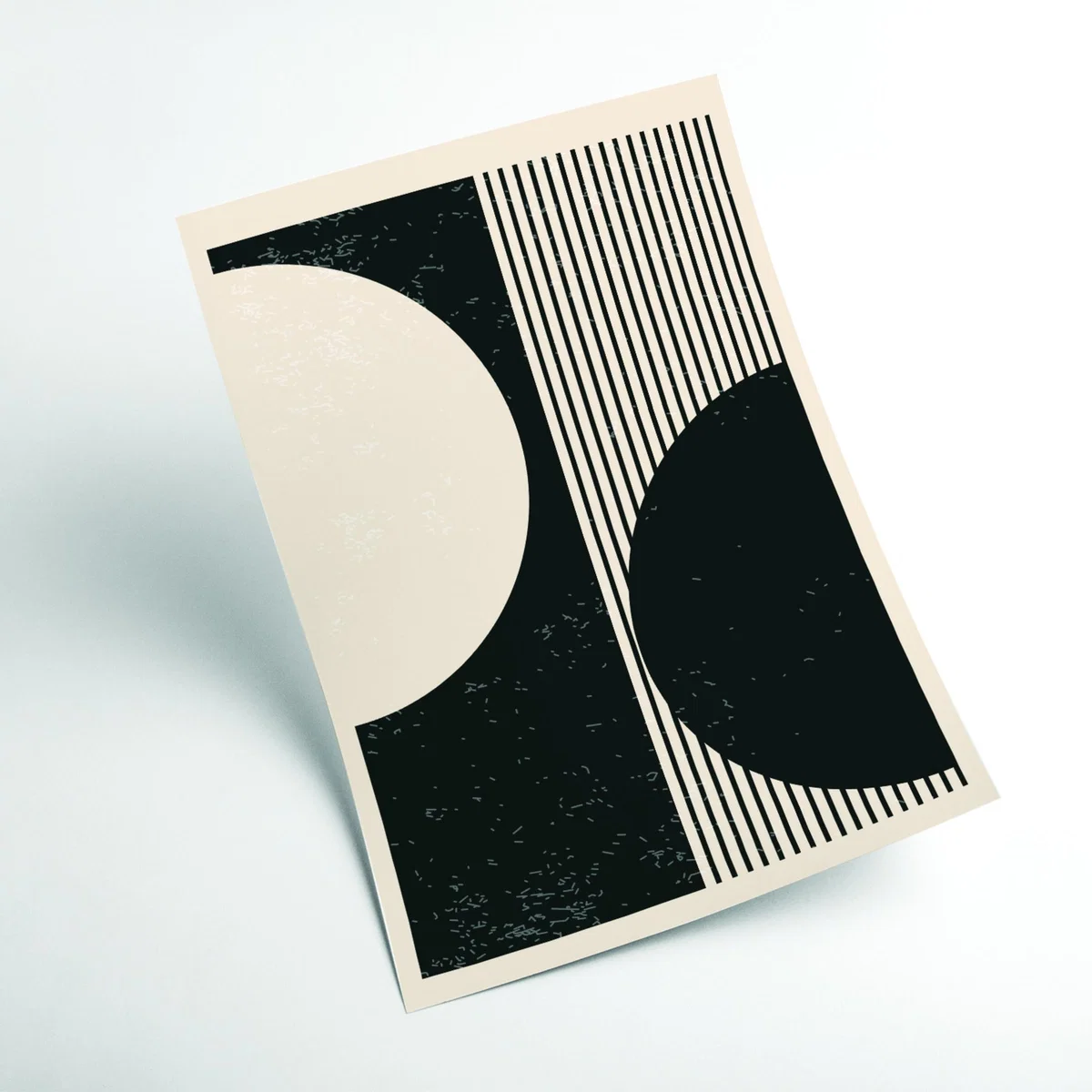 Black And White Planets Series #1 Small Stanley Print House – image 2
