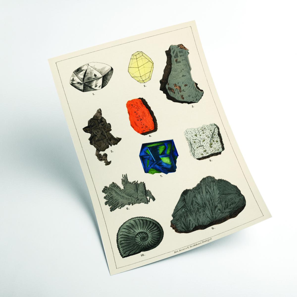 Colorful Gemstones A1 594 X 841Mm Stanley Print House – image 2