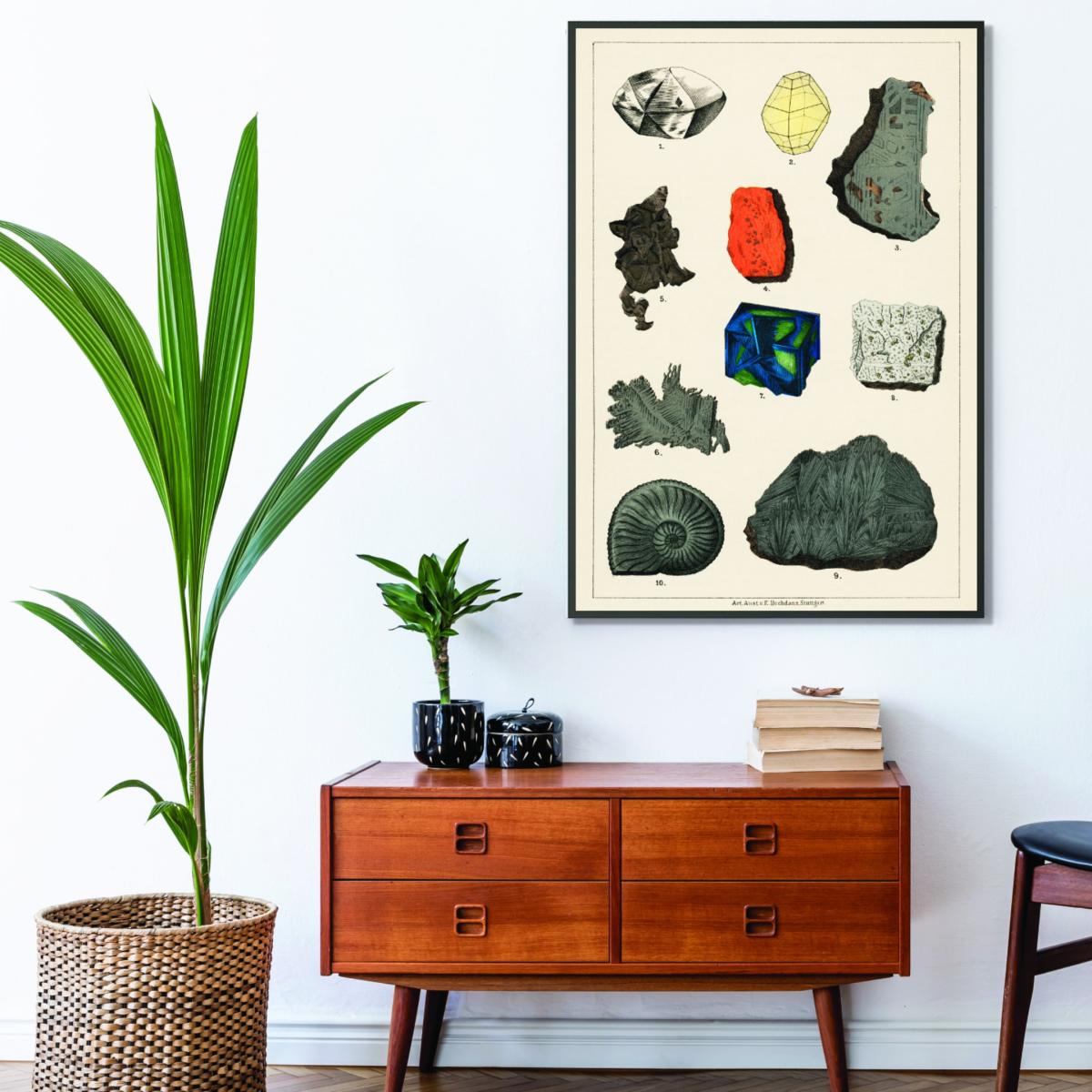 Colorful Gemstones A1 594 X 841Mm Stanley Print House – image 3
