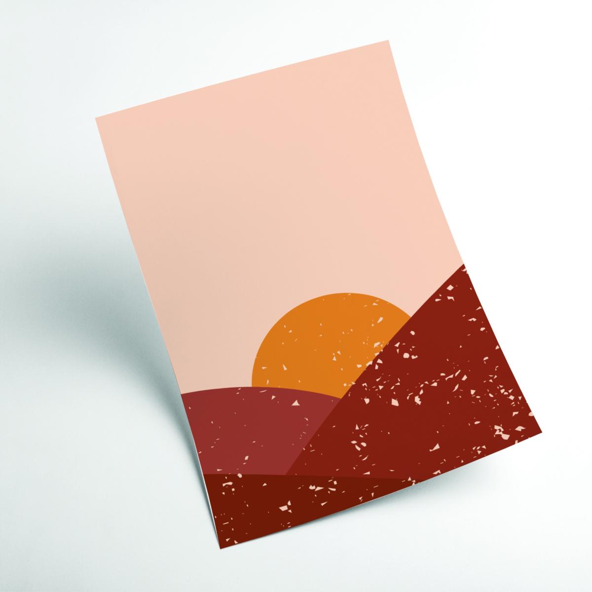 Brown The Perfect Sunset Medium Stanley Print House – image 2