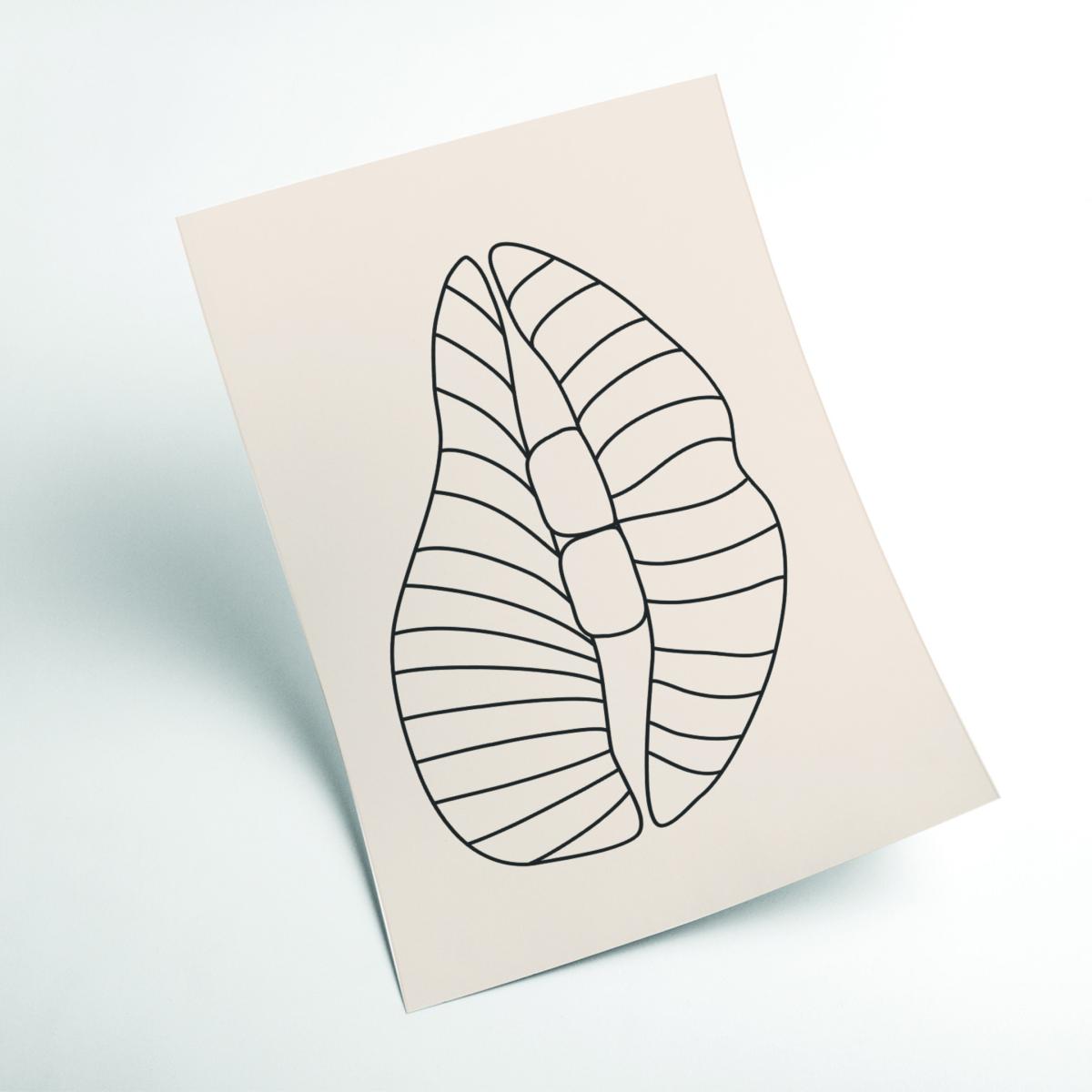 Black Boho Mouth Medium Stanley Print House – image 2