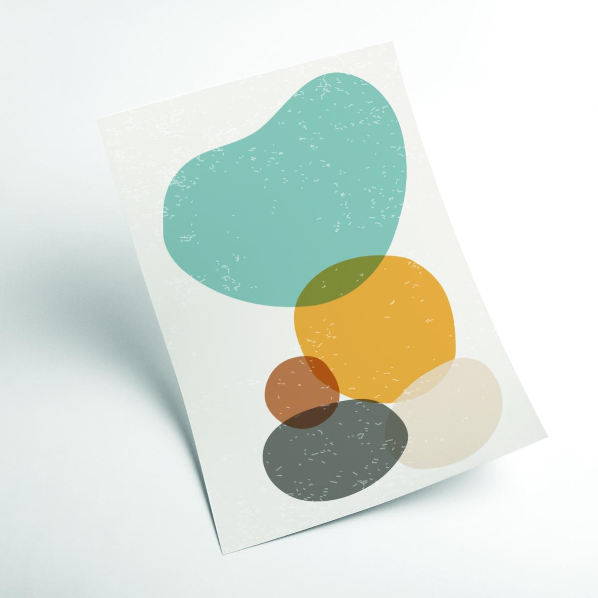 Abstract Shapes #3 Extra Small Stanley Print House – image 2