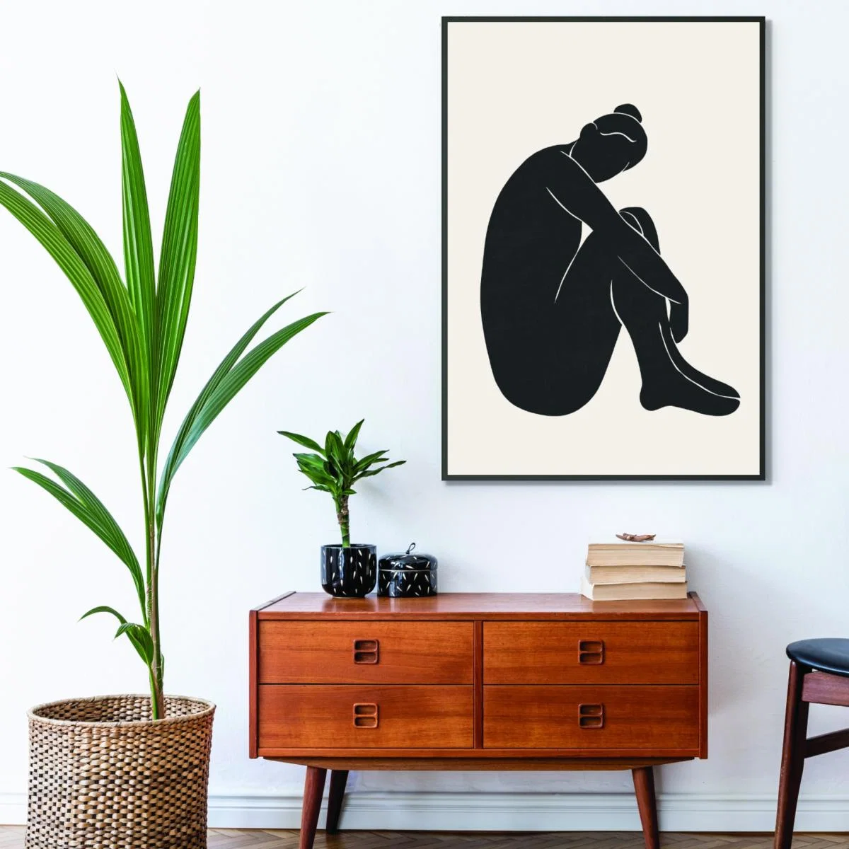 Black Henri Matisse Woman #1 Extra Large Stanley Print House – image 3