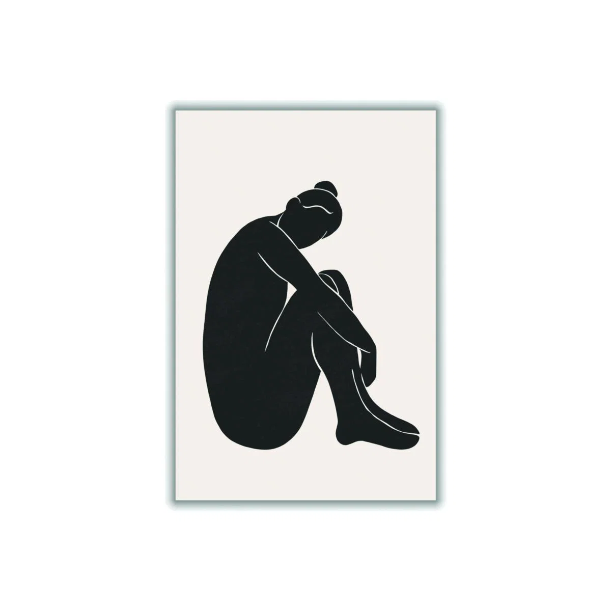 Black Henri Matisse Woman #1 Extra Large Stanley Print House – image 1