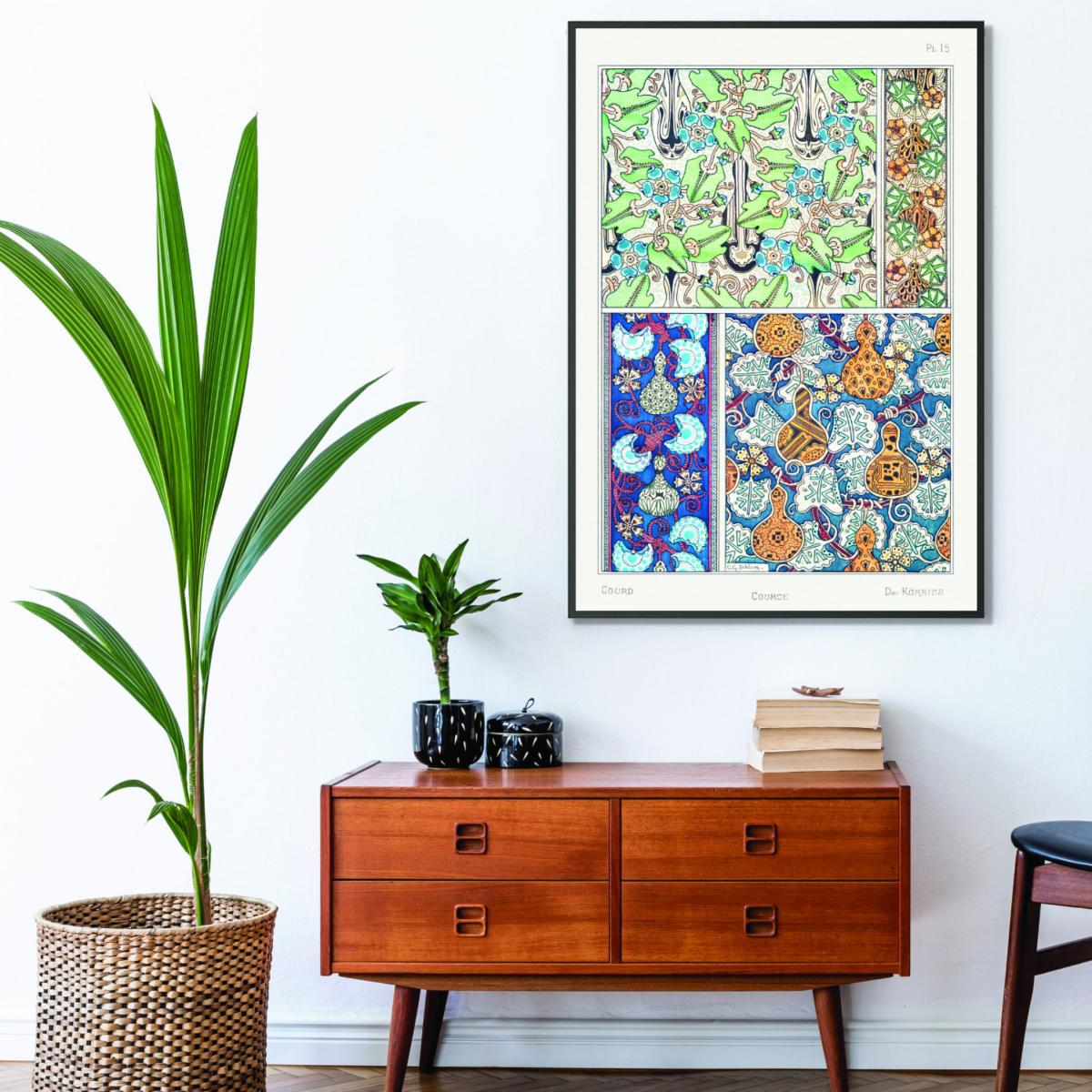 Courge White Flowered Gourd Iii Print By Maurice Pillard Verneuil A4 210 X 297Mm Stanley Print House – image 3