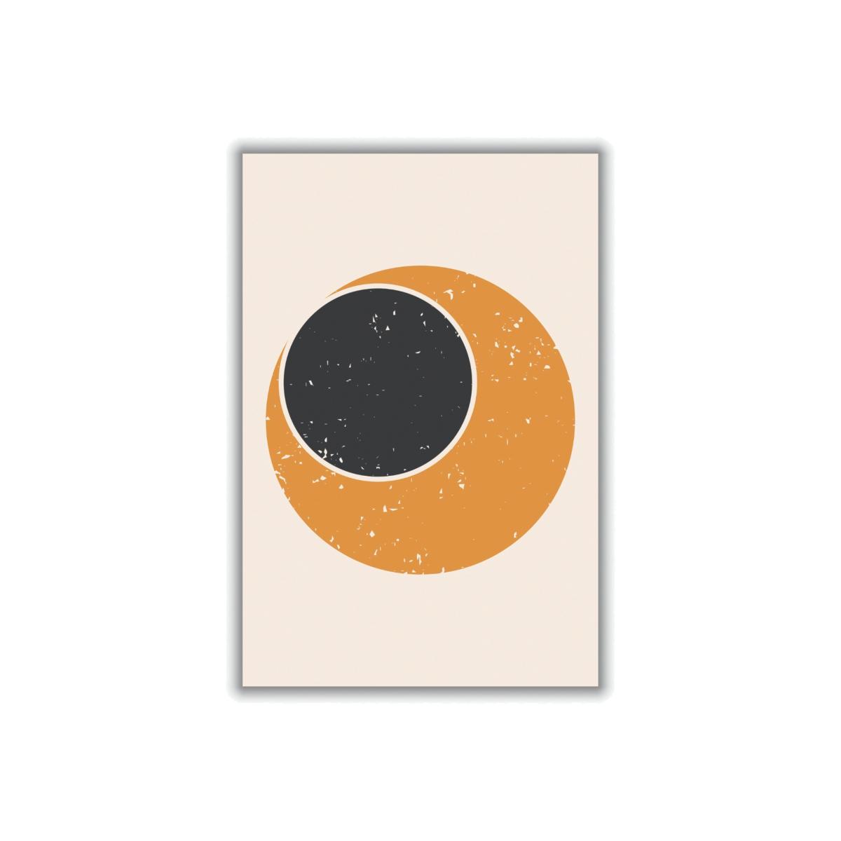 Yellow / Orange Abstract Contemporary Sun A2 420 X 594Mm Stanley Print House – image 1