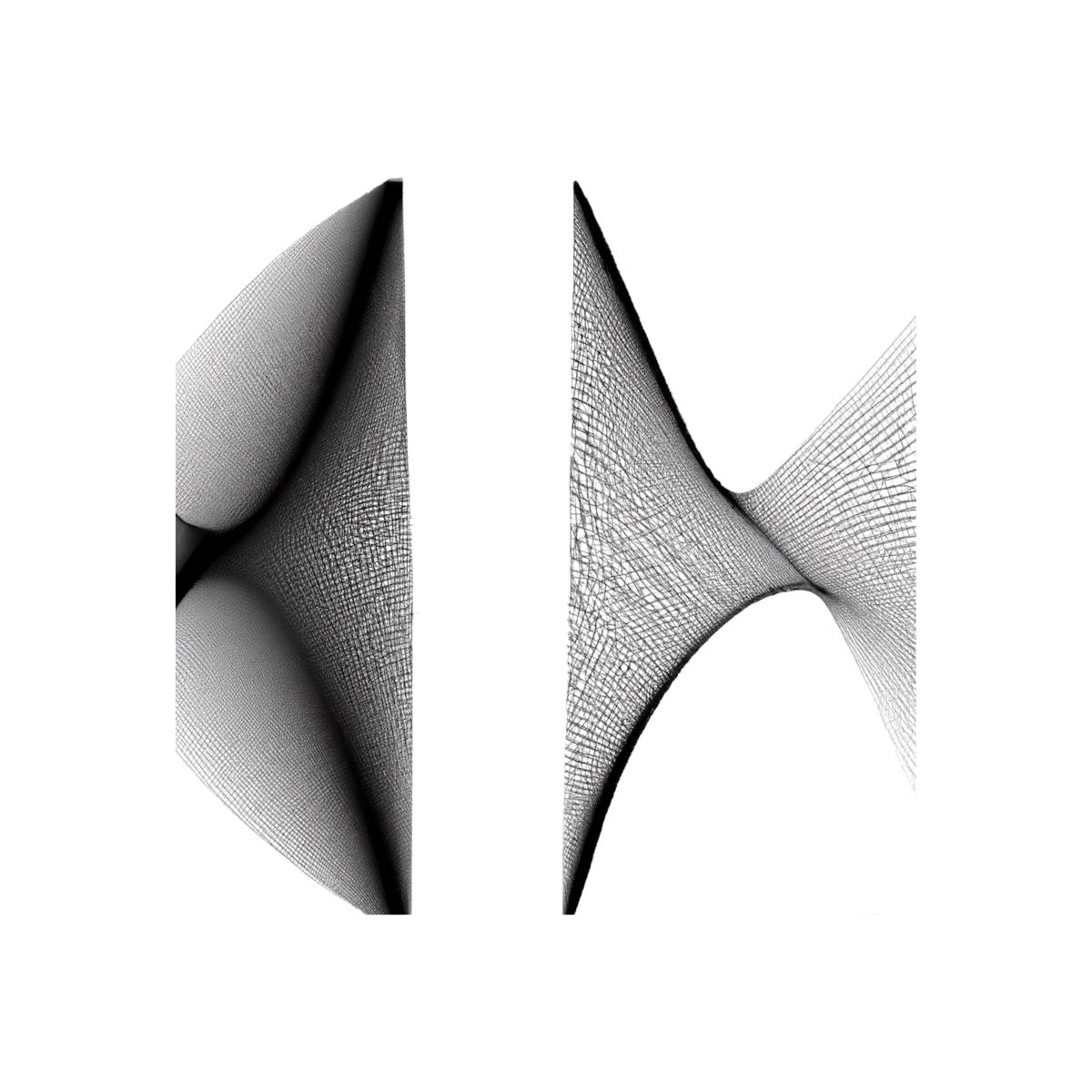 White Flew Print A4 210 X 297Mm Volsew Paris – image 1