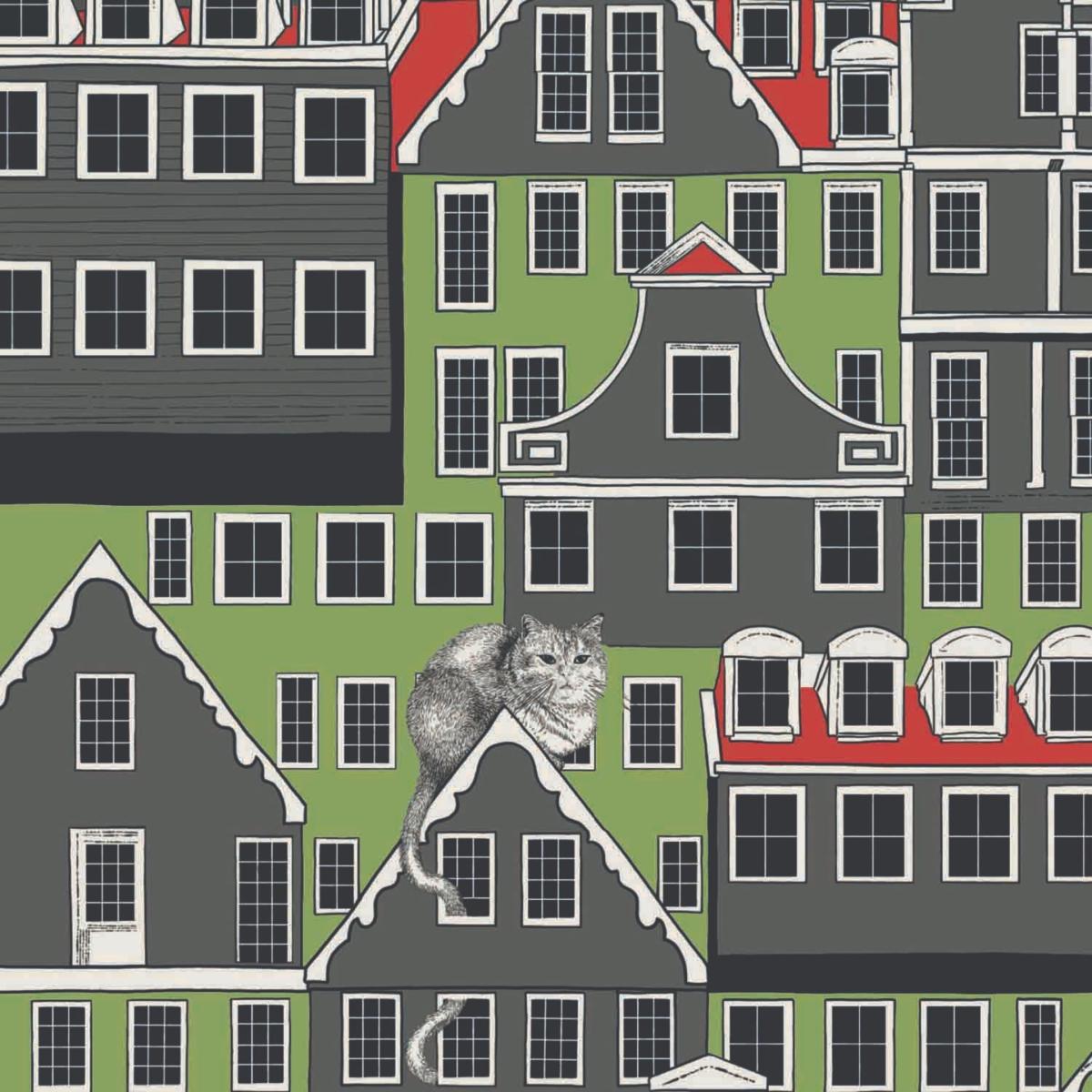Amsterdam Dreams - Art Print S A3 297 X 420Mm Abi Overland Jersey – image 6