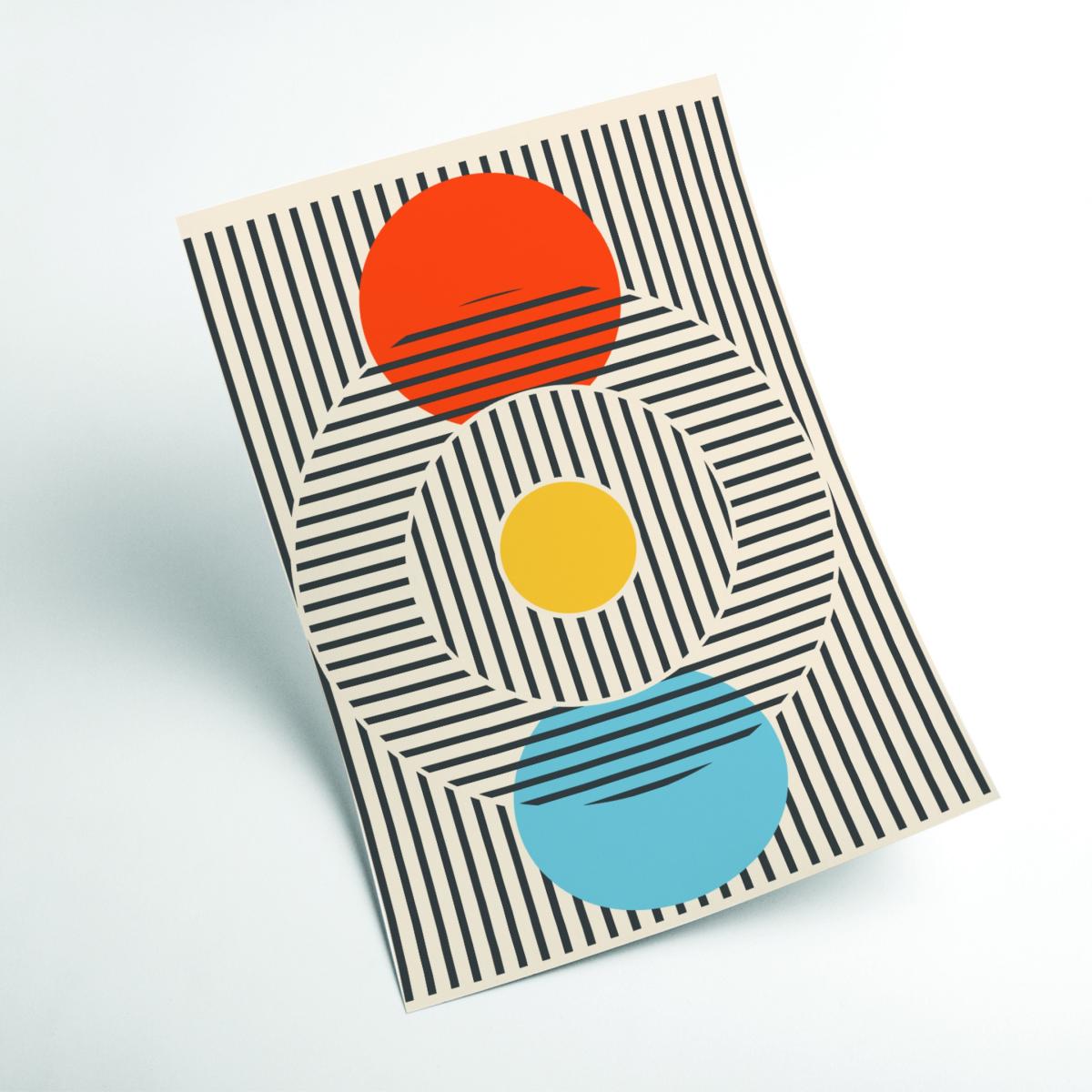 Minimal Planets Series #2 Medium Stanley Print House – image 2