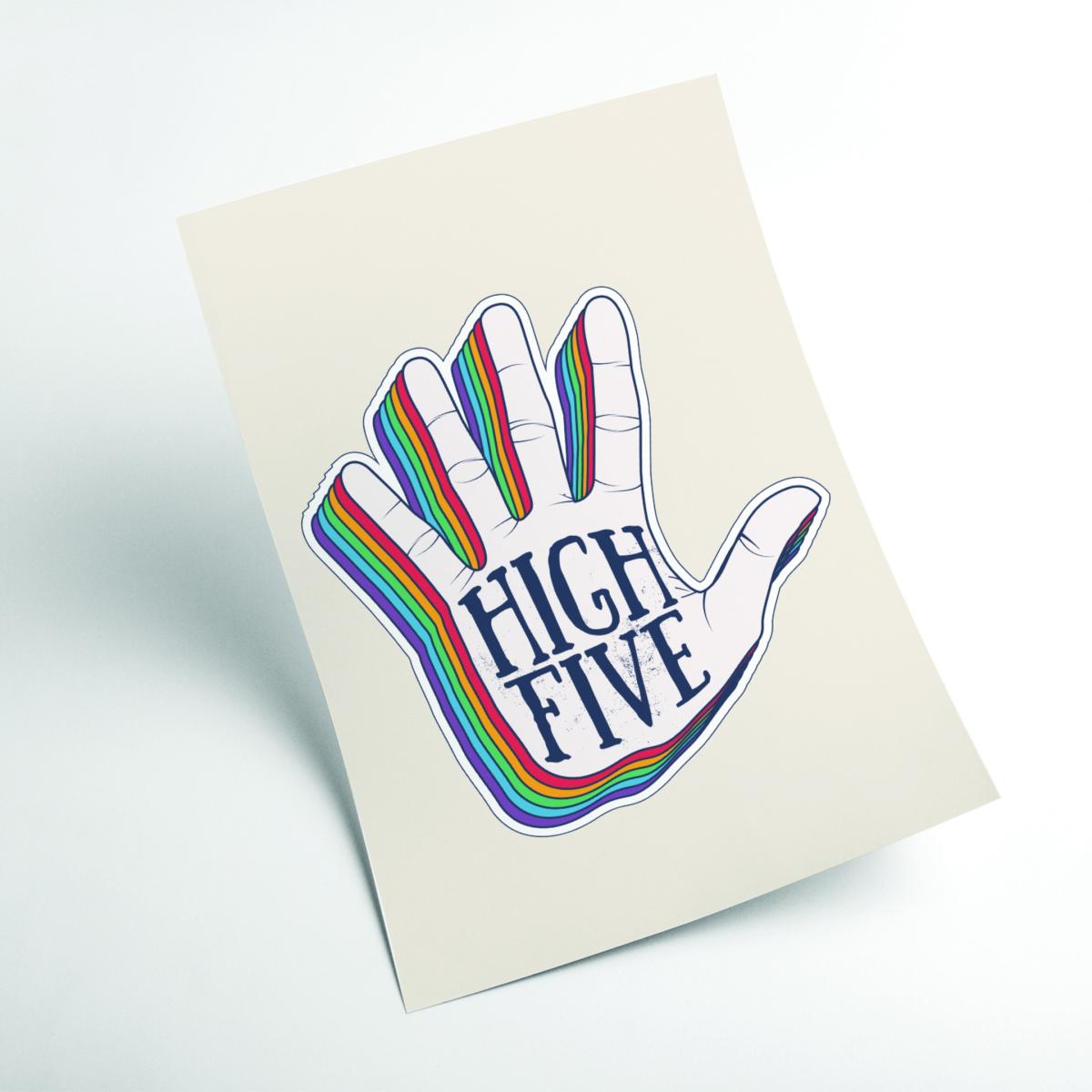 High Five! Large Stanley Print House – image 2