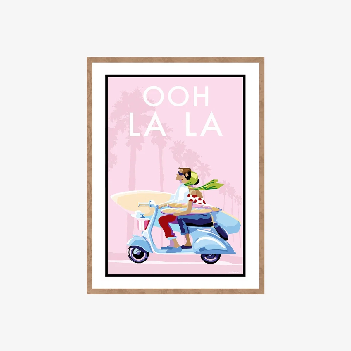 Ooh La La Quote Print | A4 | 210 X 297Mm | Becky Bettesworth – image 1