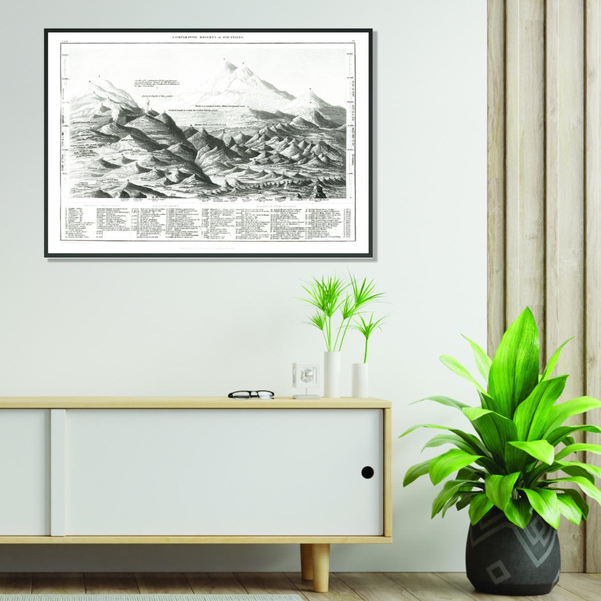 Grey Geology Map A2 420 X 594Mm Stanley Print House – image 3