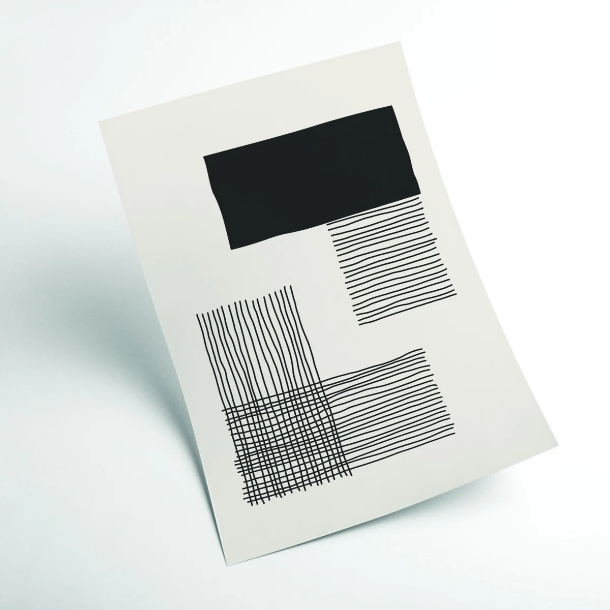 Black Dark Minimalism Series #2 Xxs Stanley Print House – image 2
