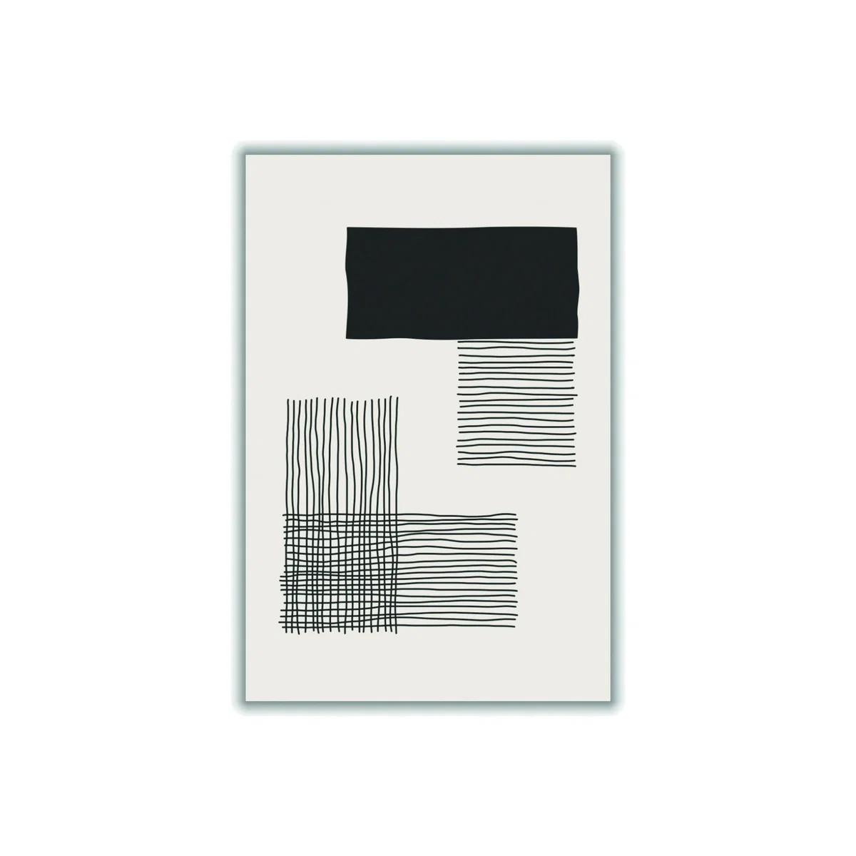 Black Dark Minimalism Series #2 Xxs Stanley Print House – image 1