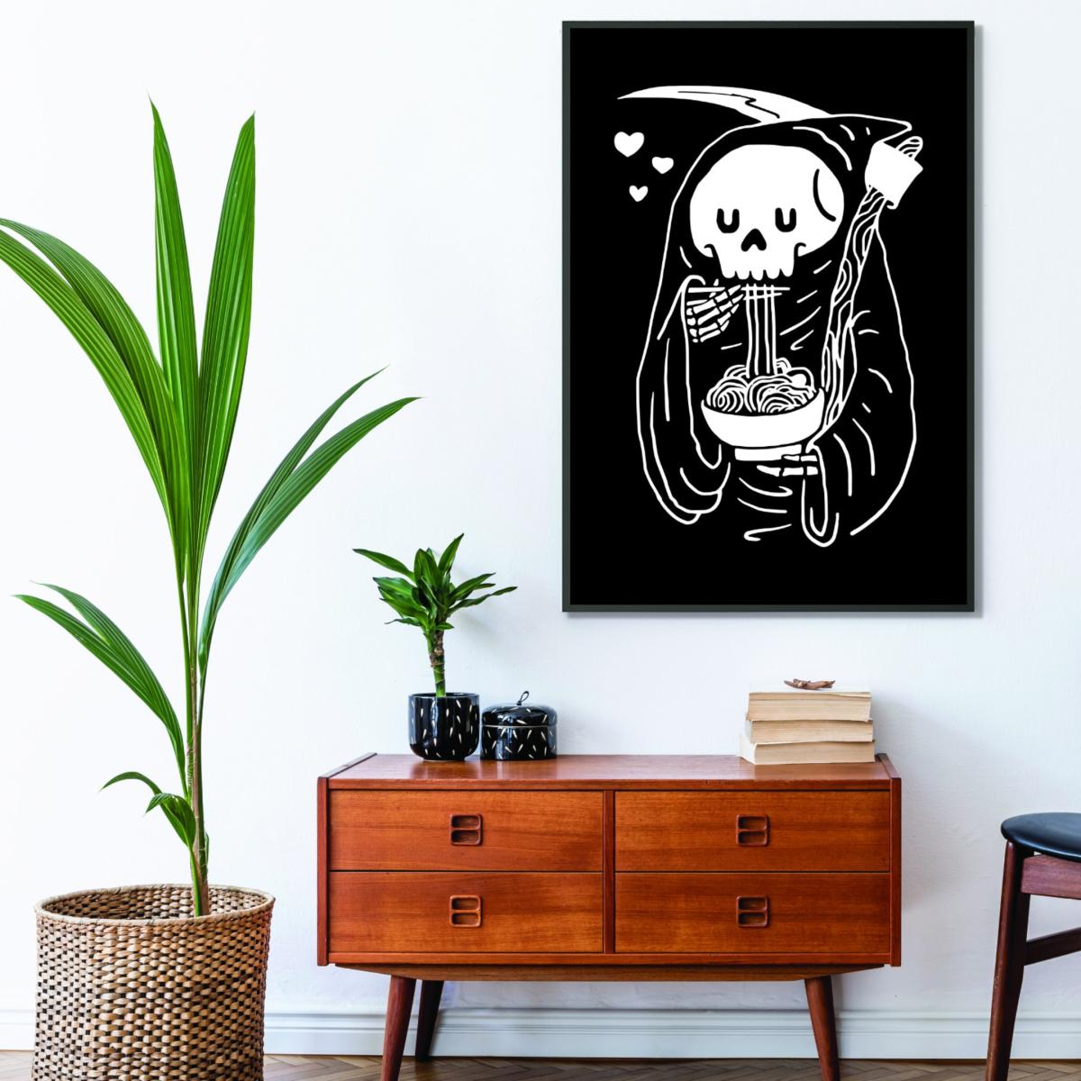 White But First Noodles A1 594 X 841Mm Stanley Print House – image 3