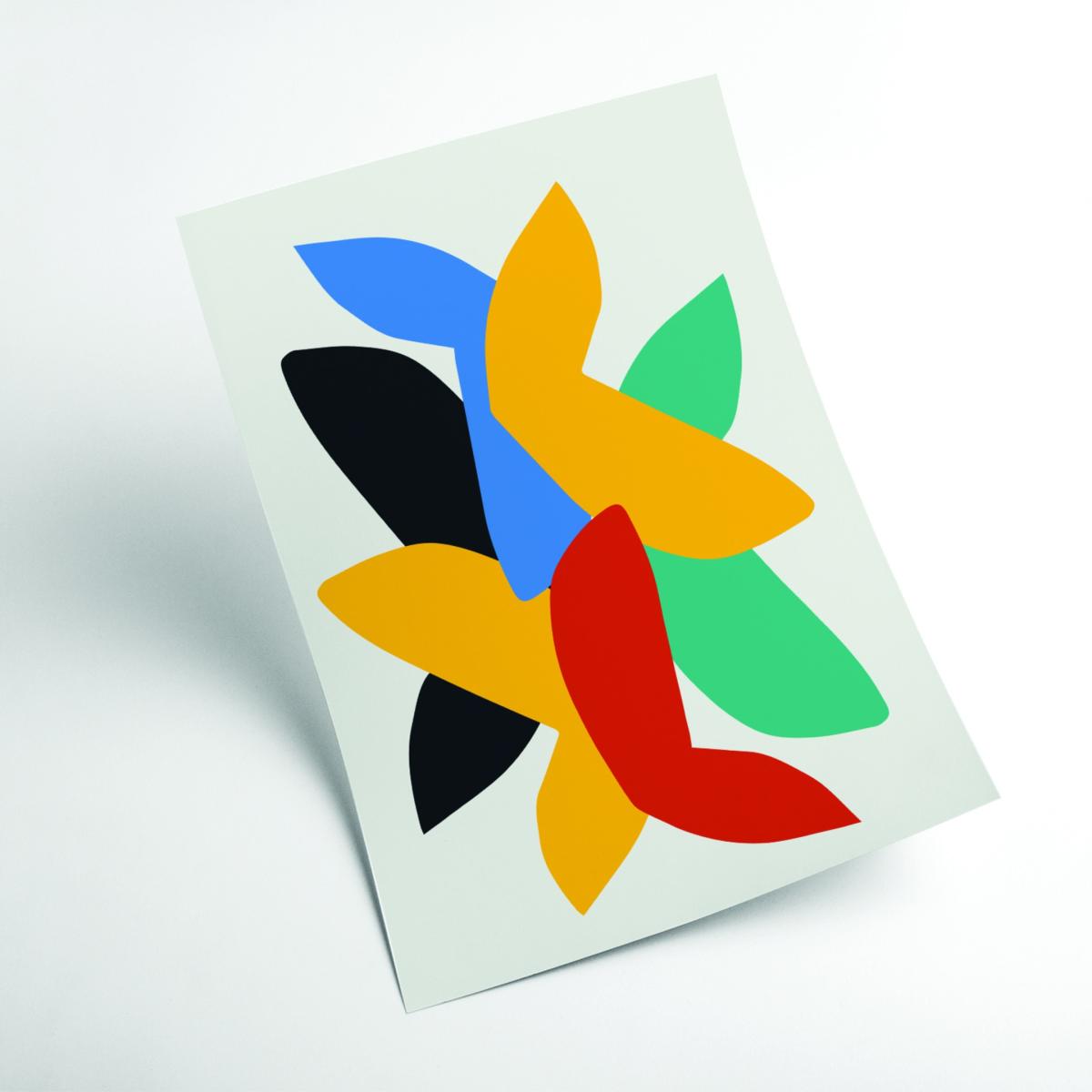 Abstract Birds A1 594 X 841Mm Stanley Print House – image 2