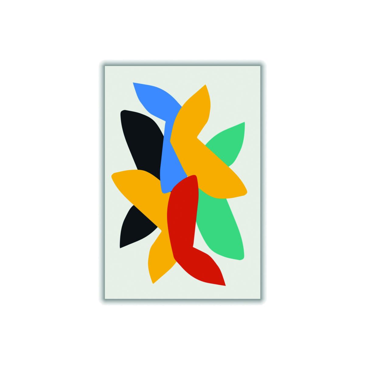 Abstract Birds A1 594 X 841Mm Stanley Print House – image 1