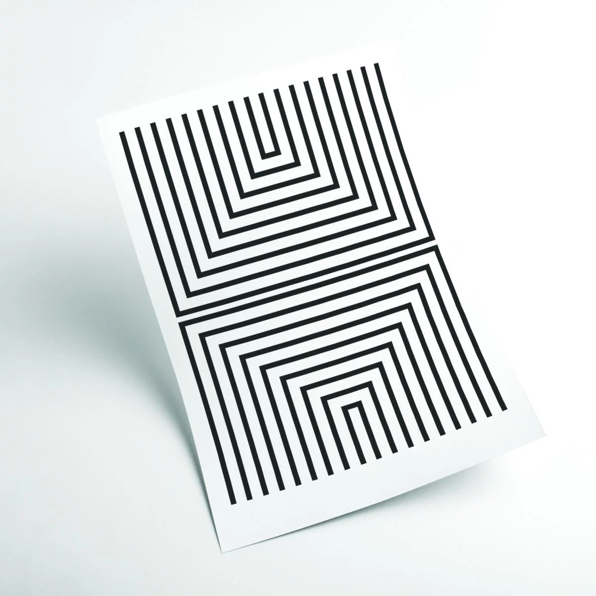 Black Pattern Series -3 Medium Stanley Print House – image 2