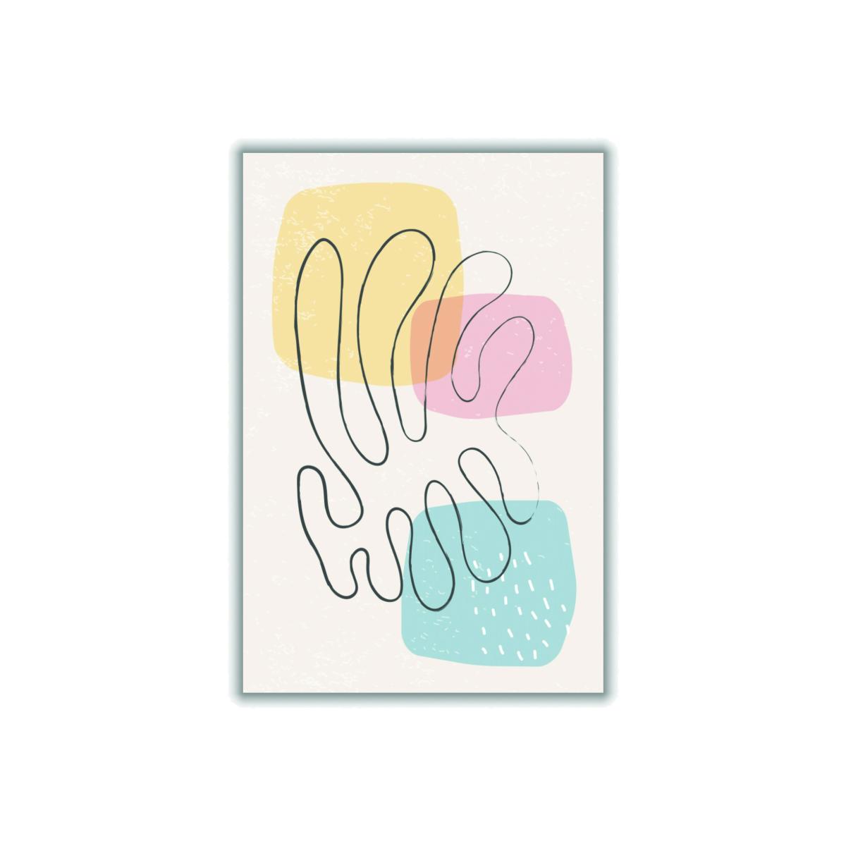 Algae Minimal A4 210 X 297Mm Stanley Print House – image 1
