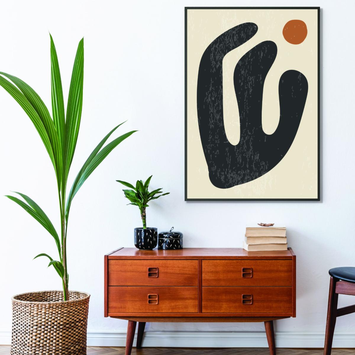 Black Henri Matisse Algae Series #2 Small Stanley Print House – image 3