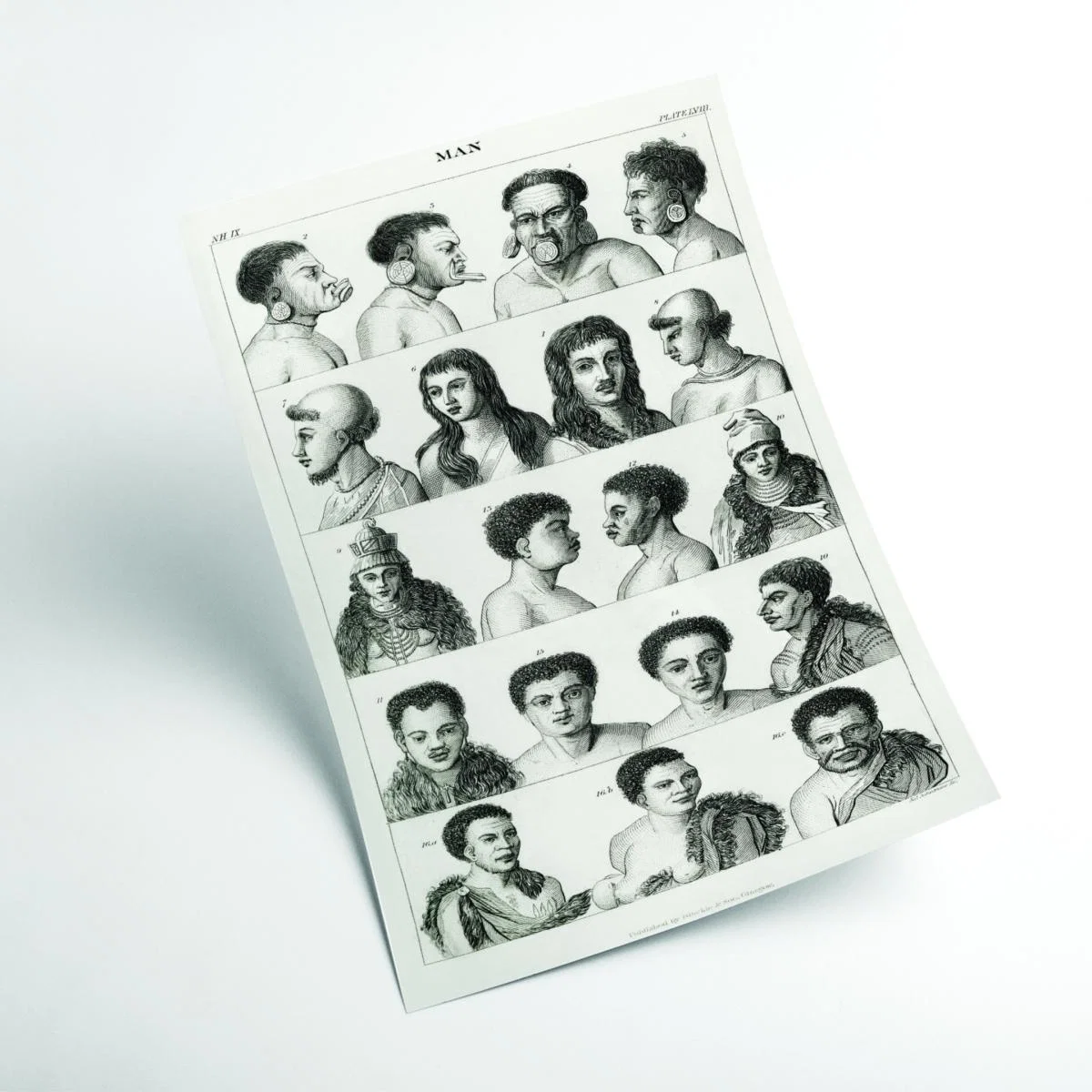 Man Ii By Oliver Goldsmith Black Medium Stanley Print House – image 2