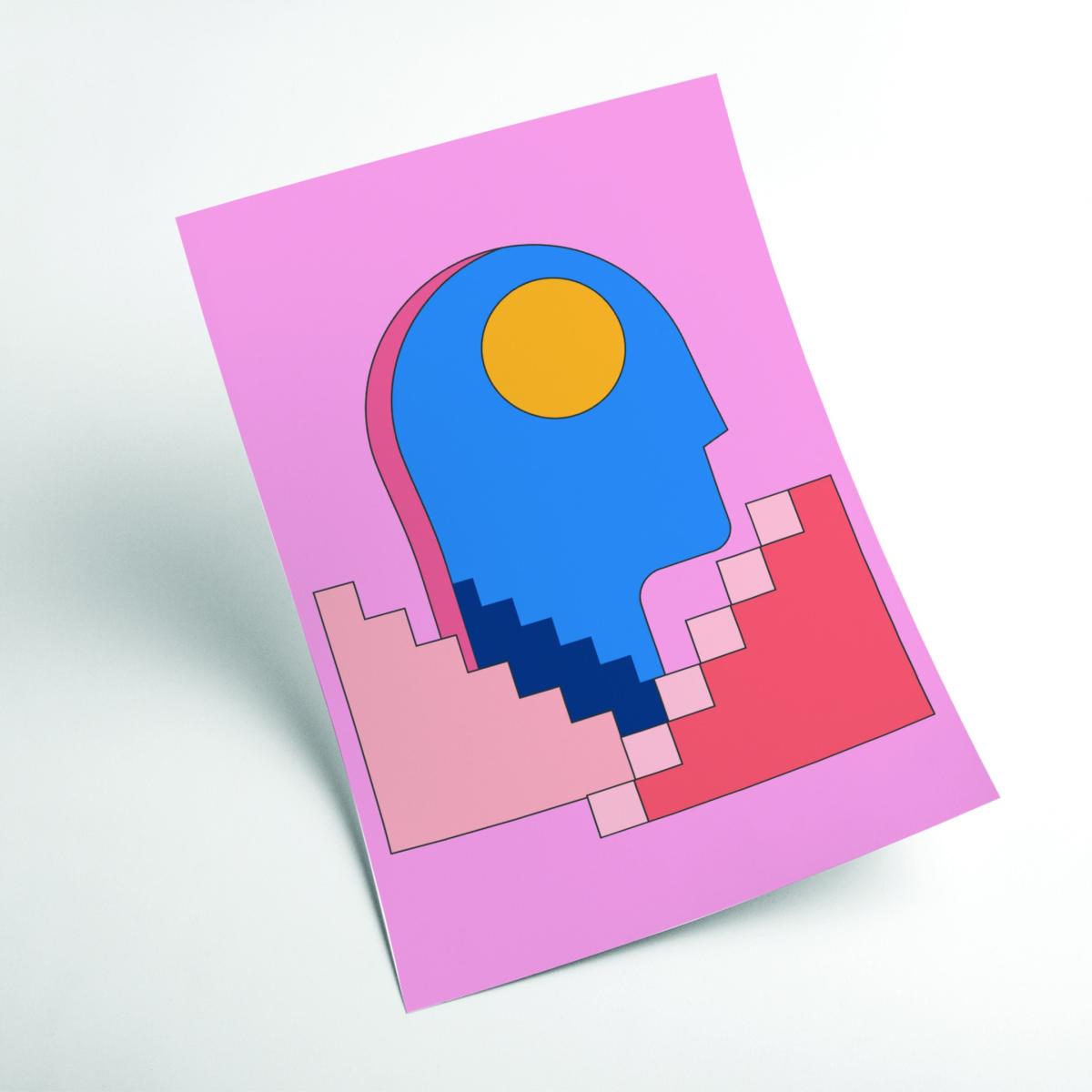 Keep Climbing Extra Large Stanley Print House – image 2