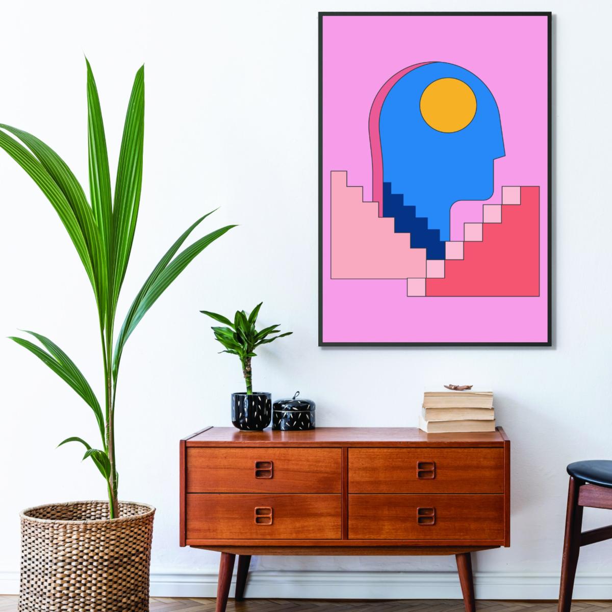 Keep Climbing Extra Large Stanley Print House – image 3