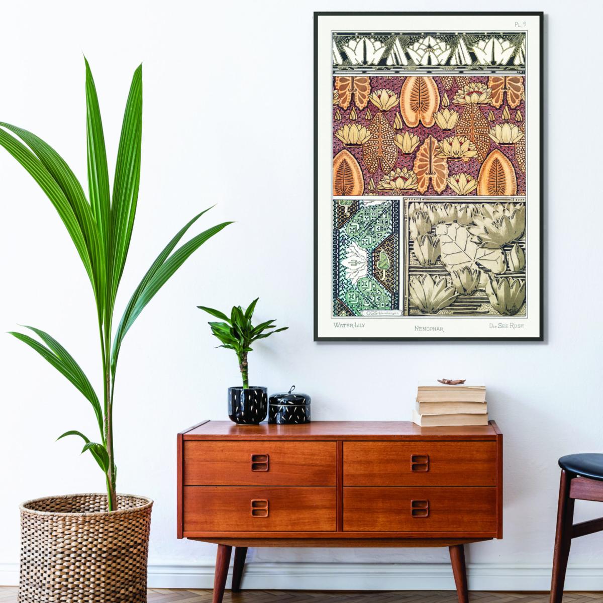 Nénuphar Water Lilies Iii By Maurice Pillard Verneuil Extra Large Stanley Print House – image 3