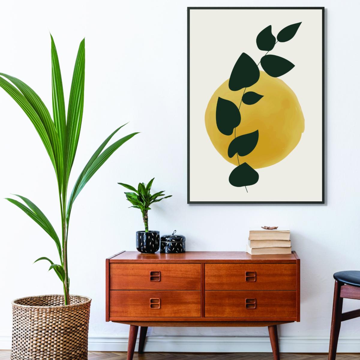 Yellow / Orange Color Botanicals #3 Extra Small Stanley Print House – image 3