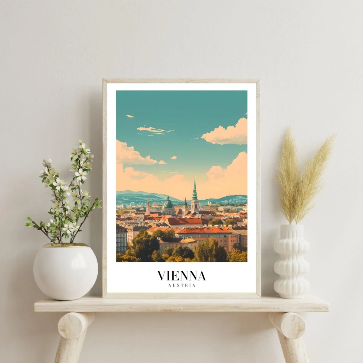 Vienna Skyline - A Timeless Elegance | Artchi – image 2