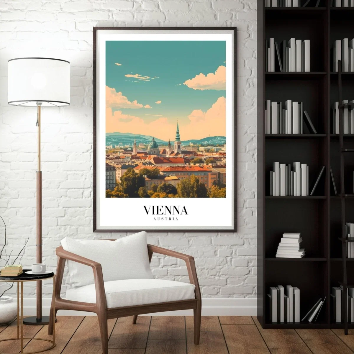 Vienna Skyline - A Timeless Elegance | Artchi – image 3