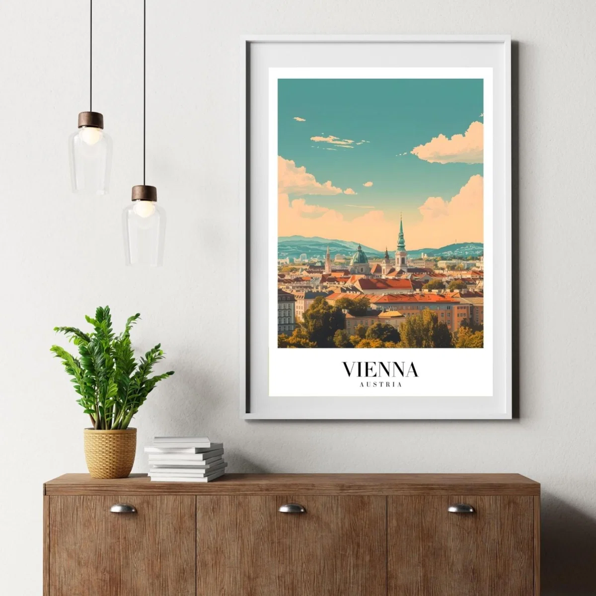 Vienna Skyline - A Timeless Elegance | Artchi – image 4