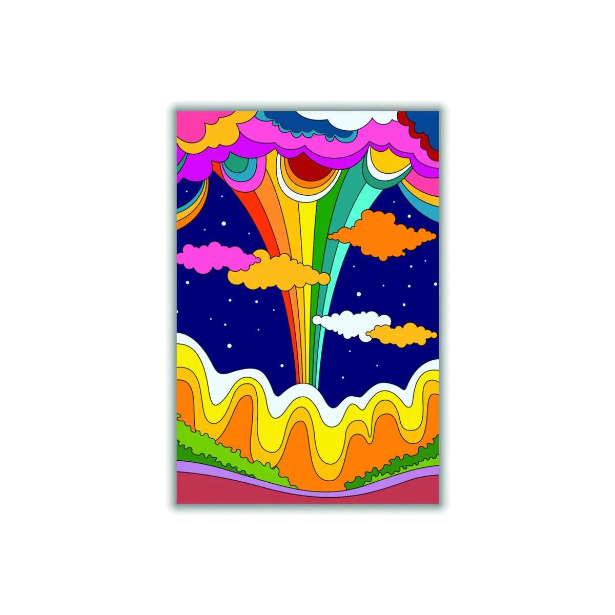 70'S Vibes #1 Small Stanley Print House – image 1