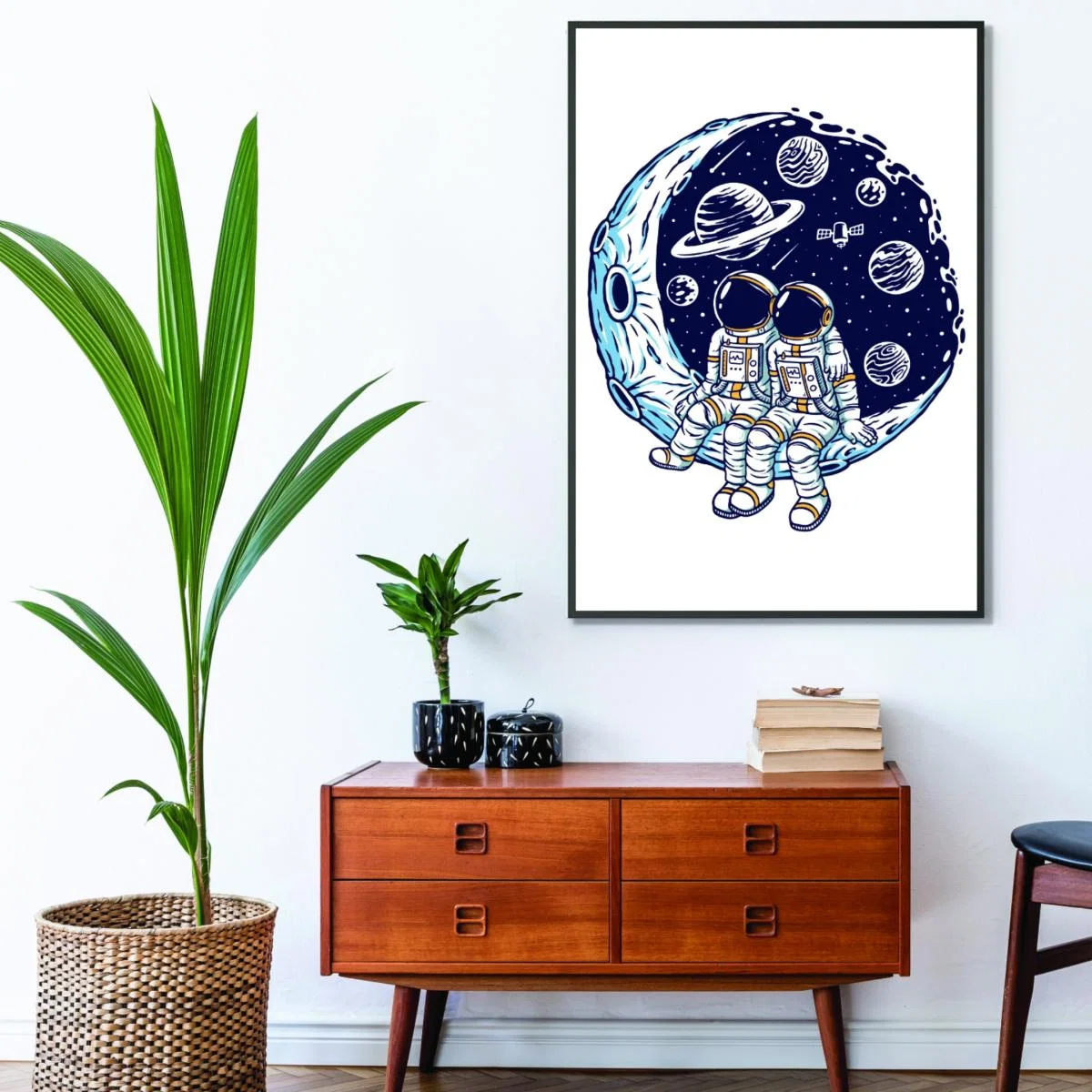 Blue Best Friends Xxs Stanley Print House – image 3