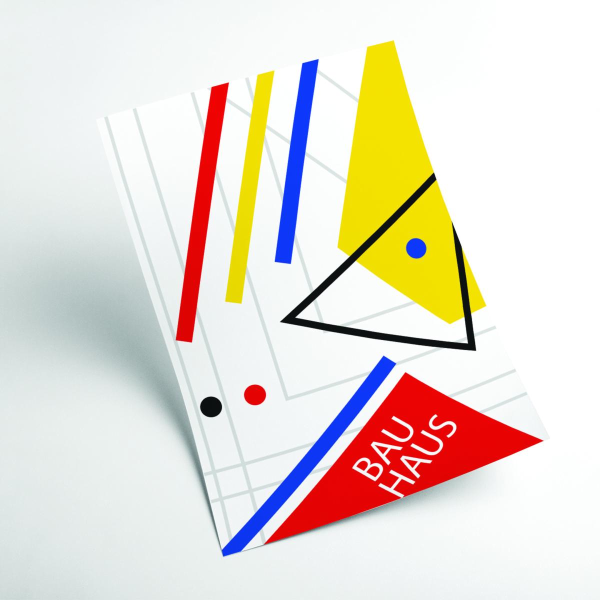 Bauhaus Series #1 A3 297 X 420Mm Stanley Print House – image 2