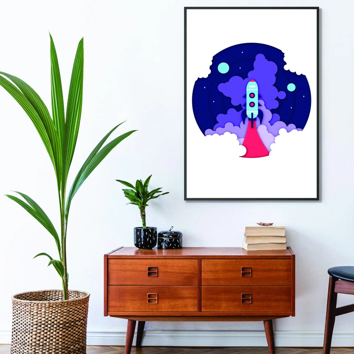 Pink / Purple To The Moon Xxs Stanley Print House – image 3