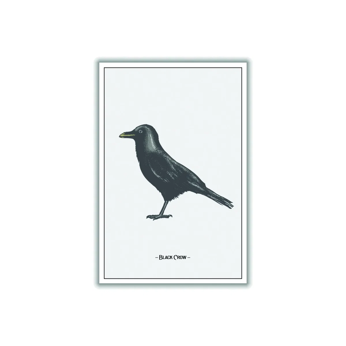 The Black Crow Xxs Stanley Print House – image 1