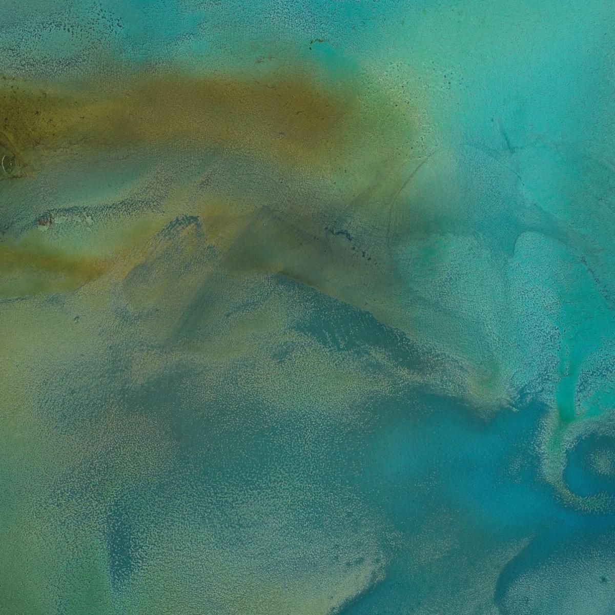 Green / Blue Entwine - A1 Fine Art Print A4 210 X 297Mm Art by Affie – image 4