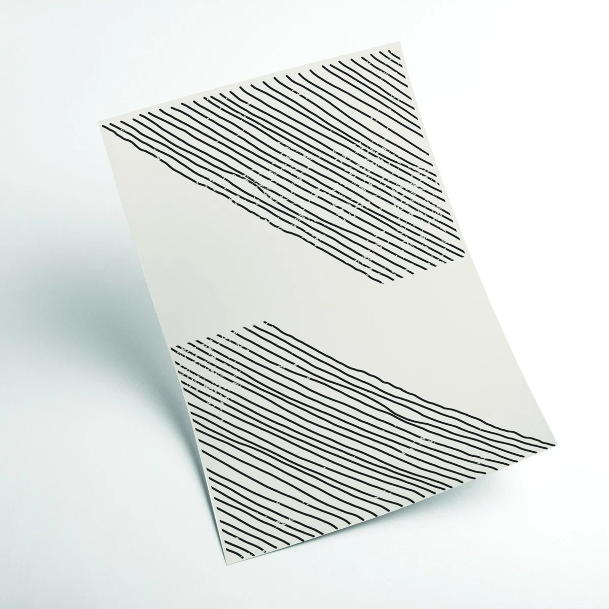 Black Geometric Set #1 A2 420 X 594Mm Stanley Print House – image 2