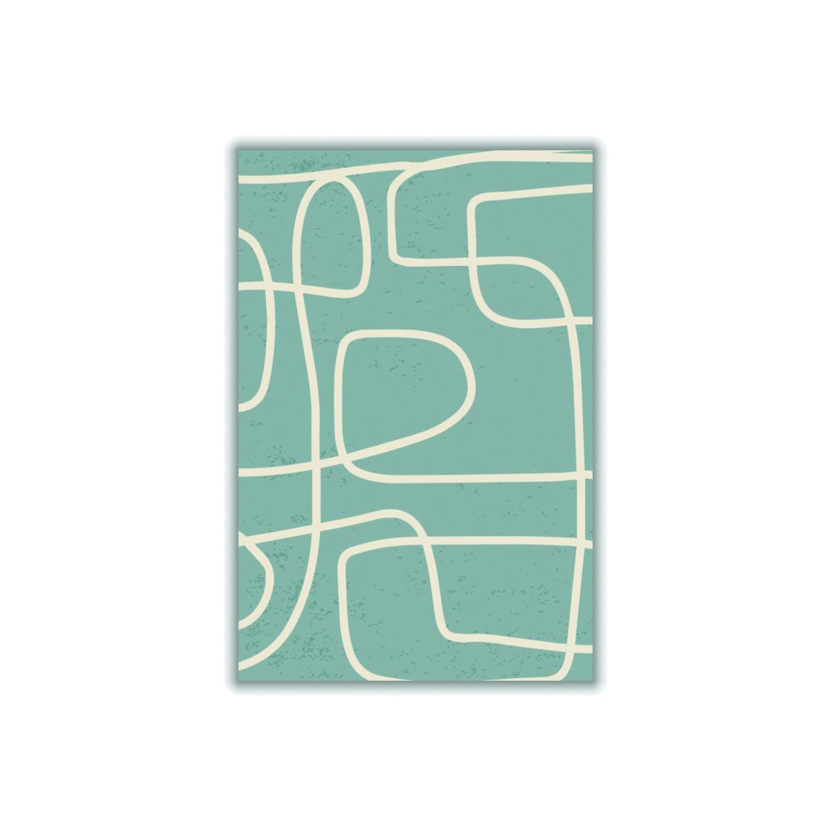 Silver Minimal Line Series 1 Medium Stanley Print House – image 1
