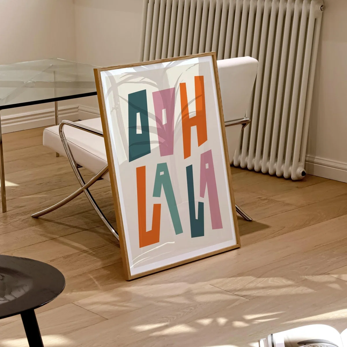 Neutrals Ooh La La Art Print - A3 Natalie Cass Art – image 4