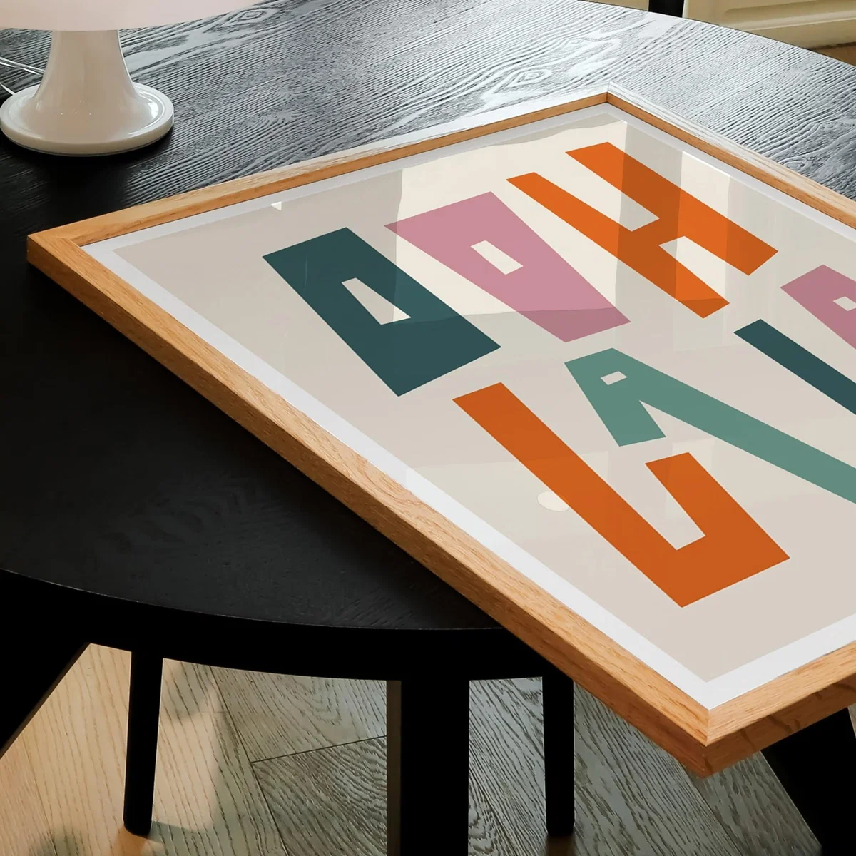 Neutrals Ooh La La Art Print - A3 Natalie Cass Art – image 5