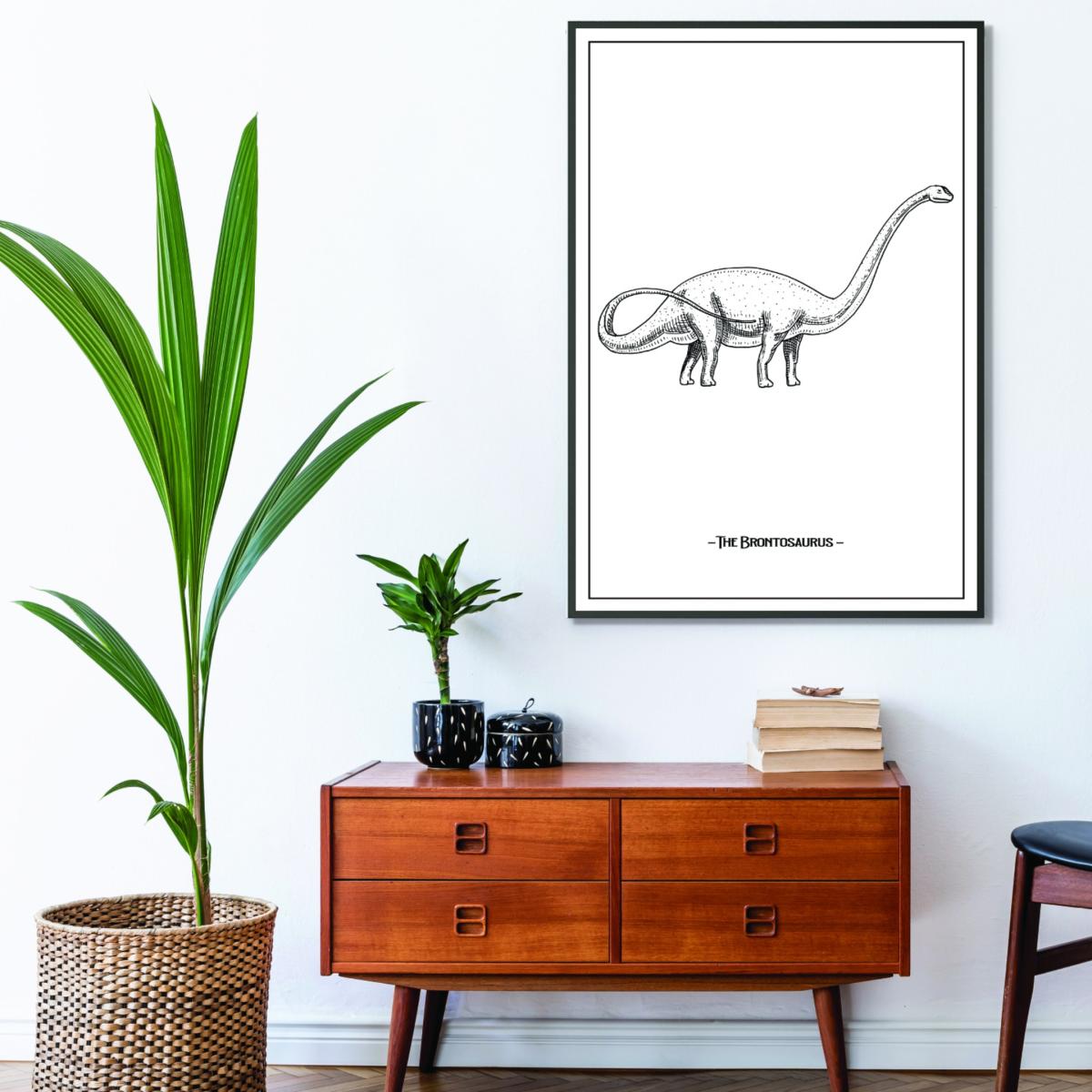Black The Brontosaurus Xxs Stanley Print House – image 2