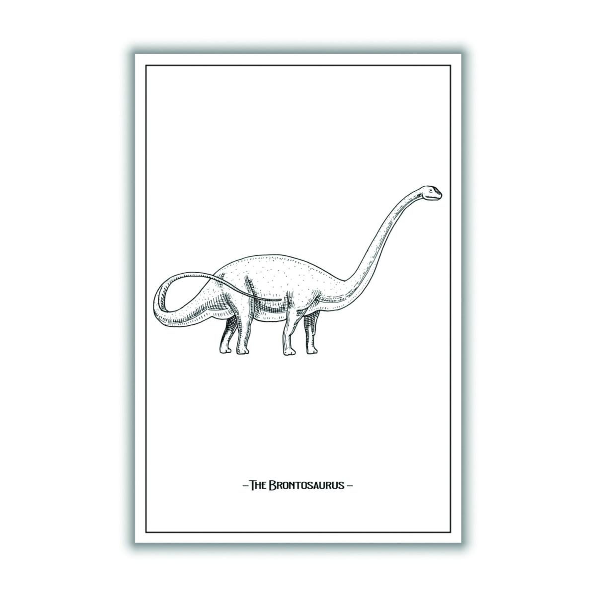 Black The Brontosaurus Xxs Stanley Print House – image 3