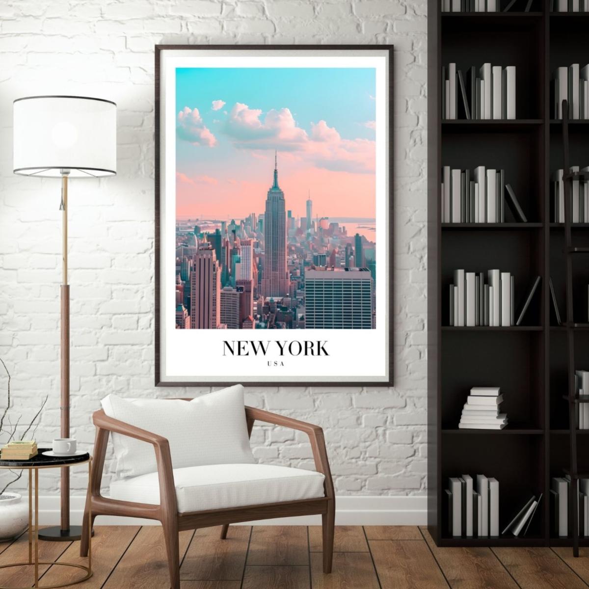 New York Skyline Dreams | Artchi – image 3