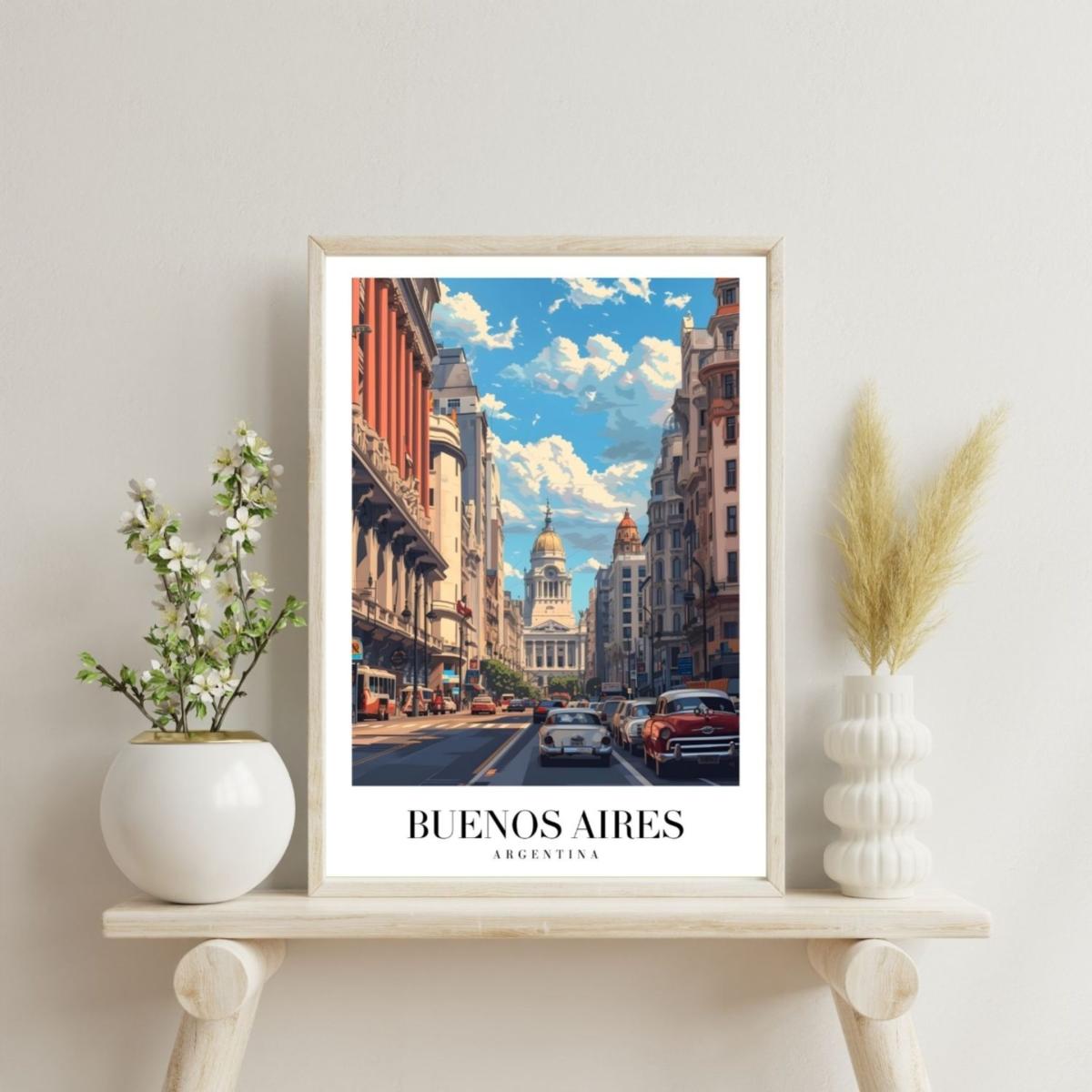 Buenos Aires Street Elegance | Artchi – image 2