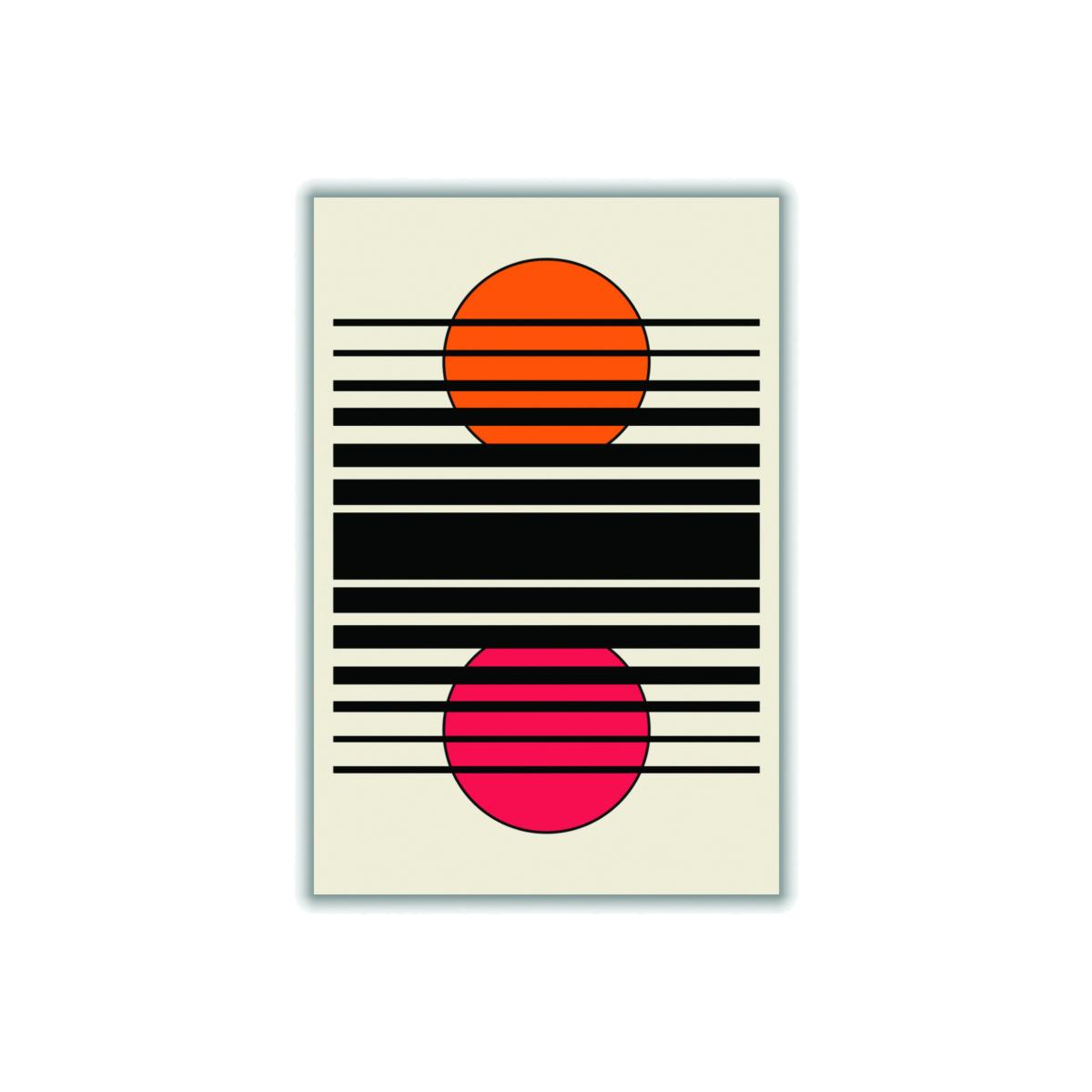 Geometric Suns Extra Large Stanley Print House – image 1