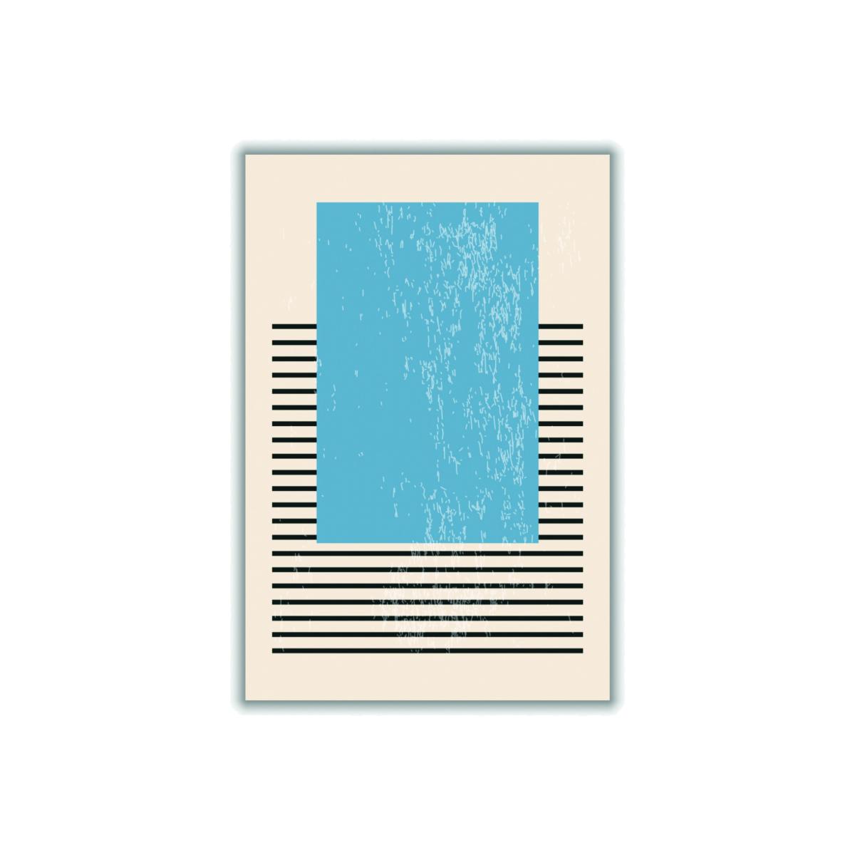 Blue Minimal Colour Set #2 A2 420 X 594Mm Stanley Print House – image 1